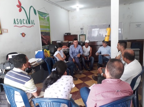 Erradicar los cultivos ilícitos del departamento y  que éstos dejen de ser atractivos para la población campesina del mismo; los días 23 y 24 de enero de 2018 se hicieron los primeros acercamientos en conjunto de programas de USAID (Agencia de los Estados Unidos para el Desarrollo Internacional) con asociaciones de productores de cacao en Valdivia y Tarazá, municipios priorizados para la primera fase de implementación de la estrategia.