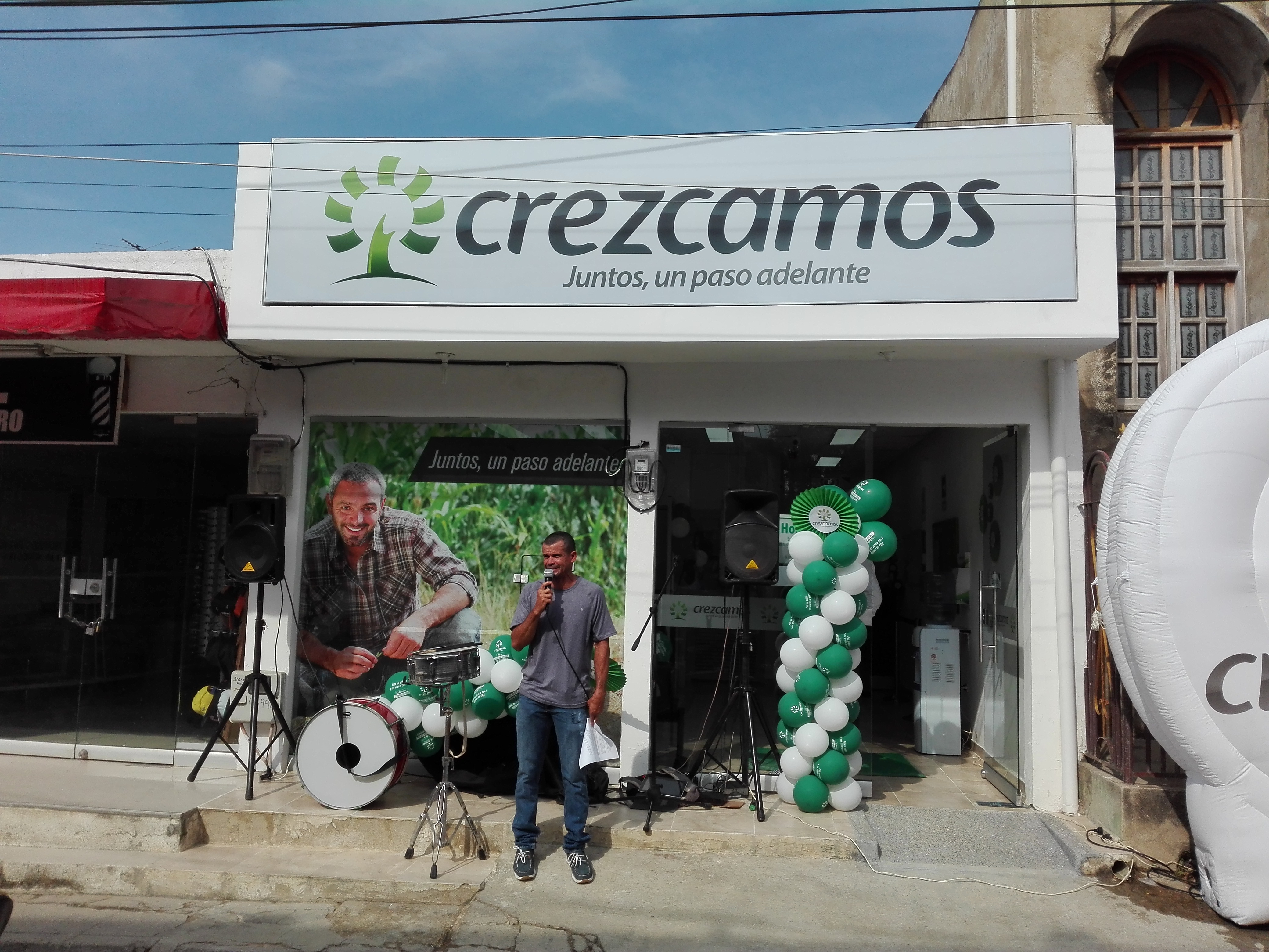 Crezcamos abrió su primera oficina en Arjona, Bolívar