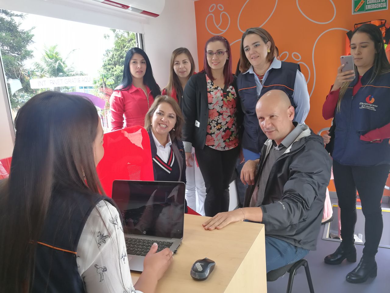 Apertura de oficina de Microempresas de Colombia en Yarumal