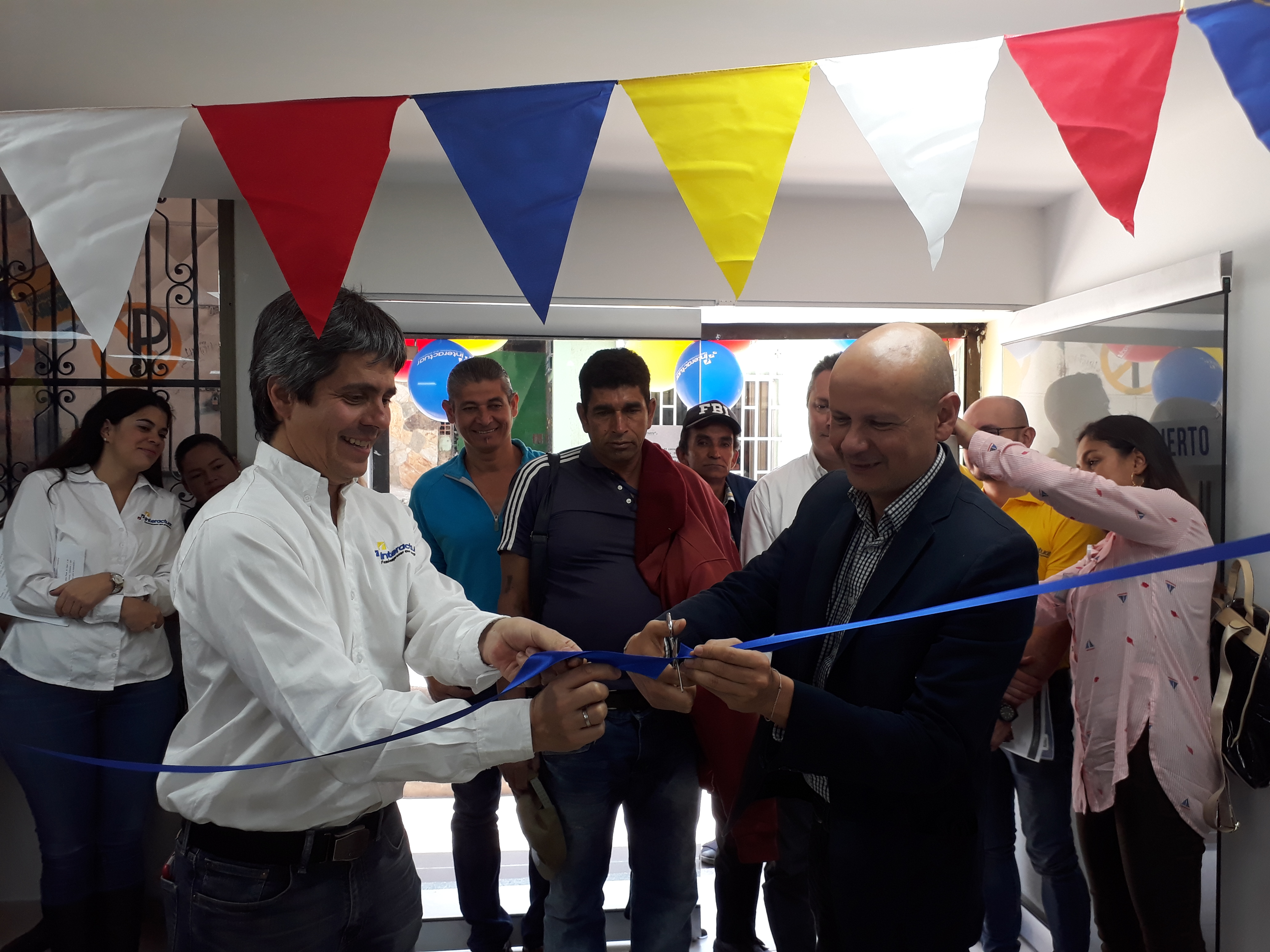 Apertura de oficina de la corporación Interactuar en Santa Rosa de Osos