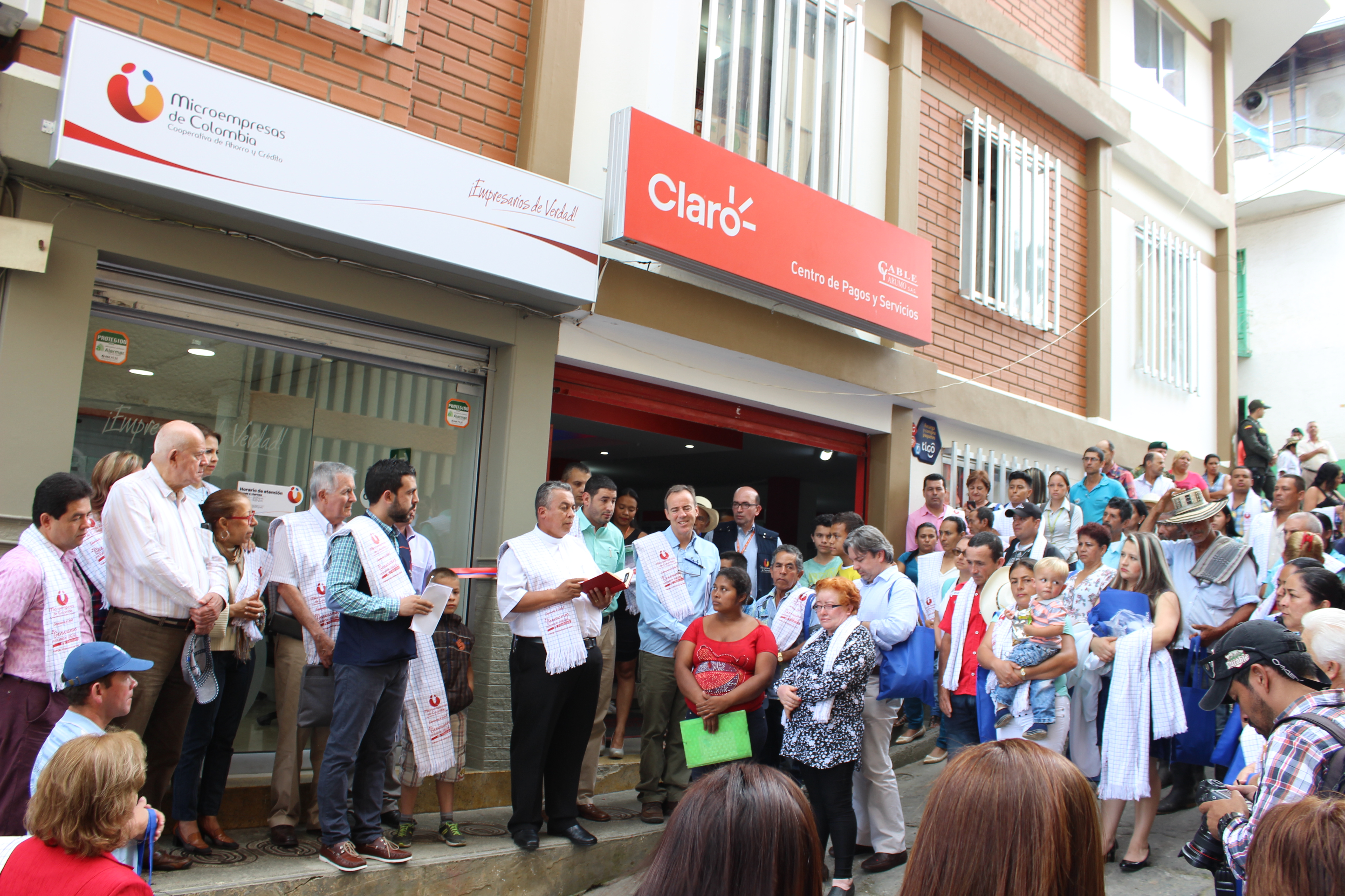 Microempresas de Colombia abrió oficina en Ituango, Antioquia 