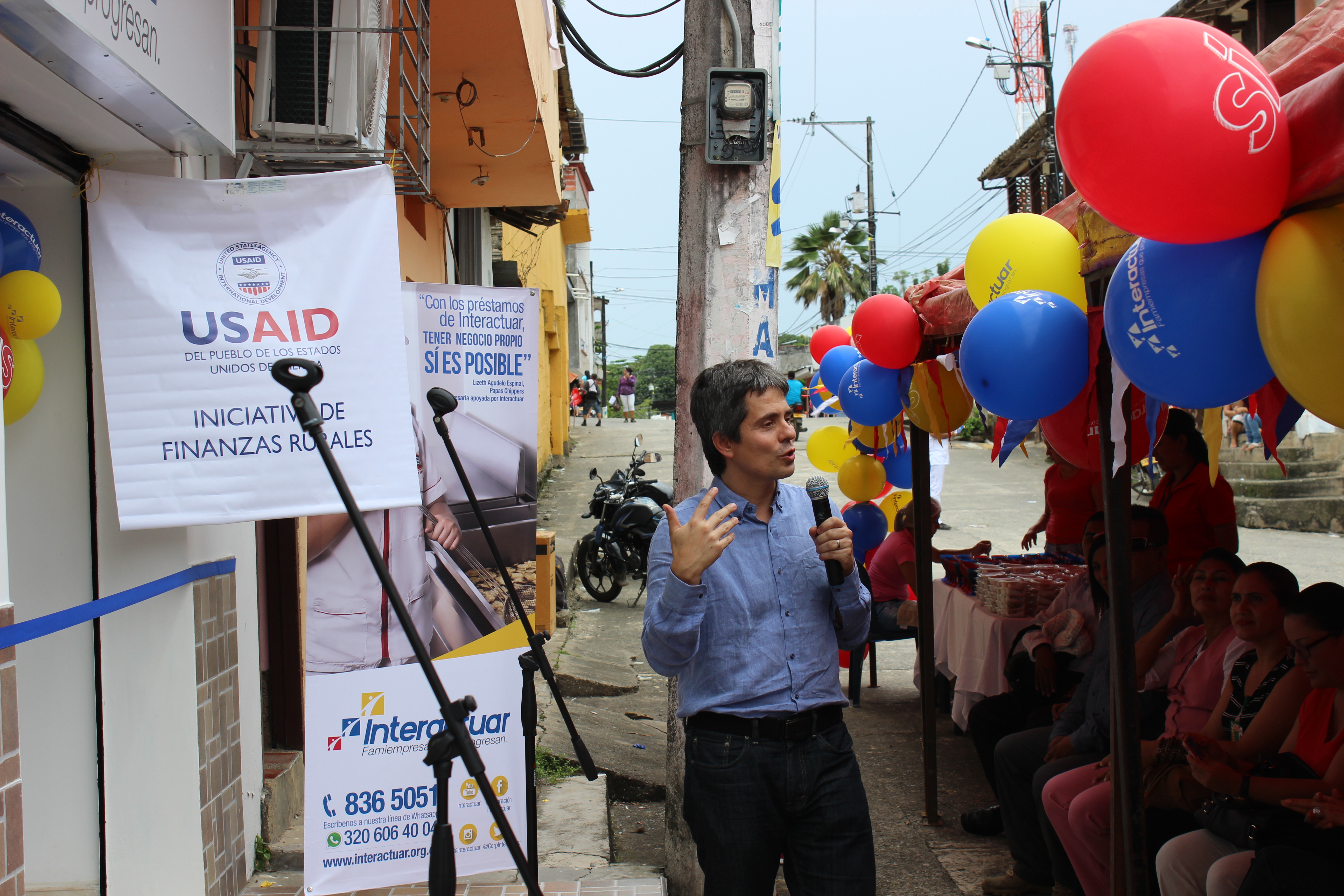 Interactuar abrió nueva sede en Tarazá, Antioquia