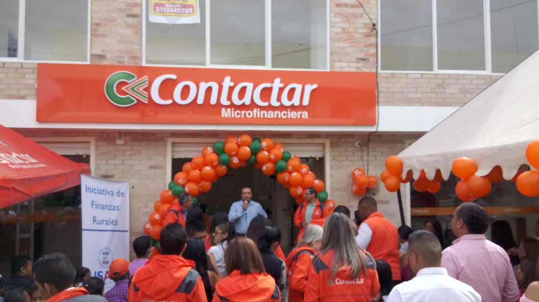 Apertura de oficina de contactar Piendamó