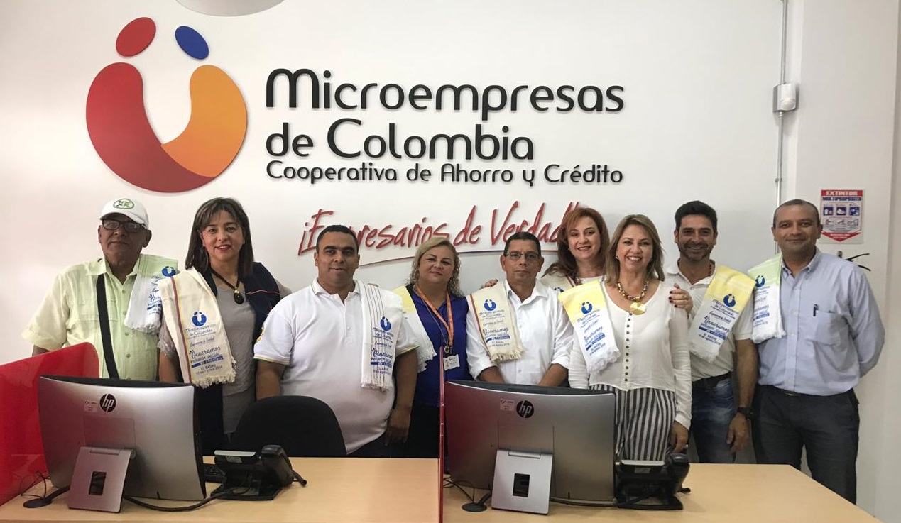 Apertura de oficina de Microempresas de Colombia en El Bagre – Antioquia
