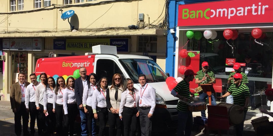 Apertura oficina Bancompartir en Yarumal 