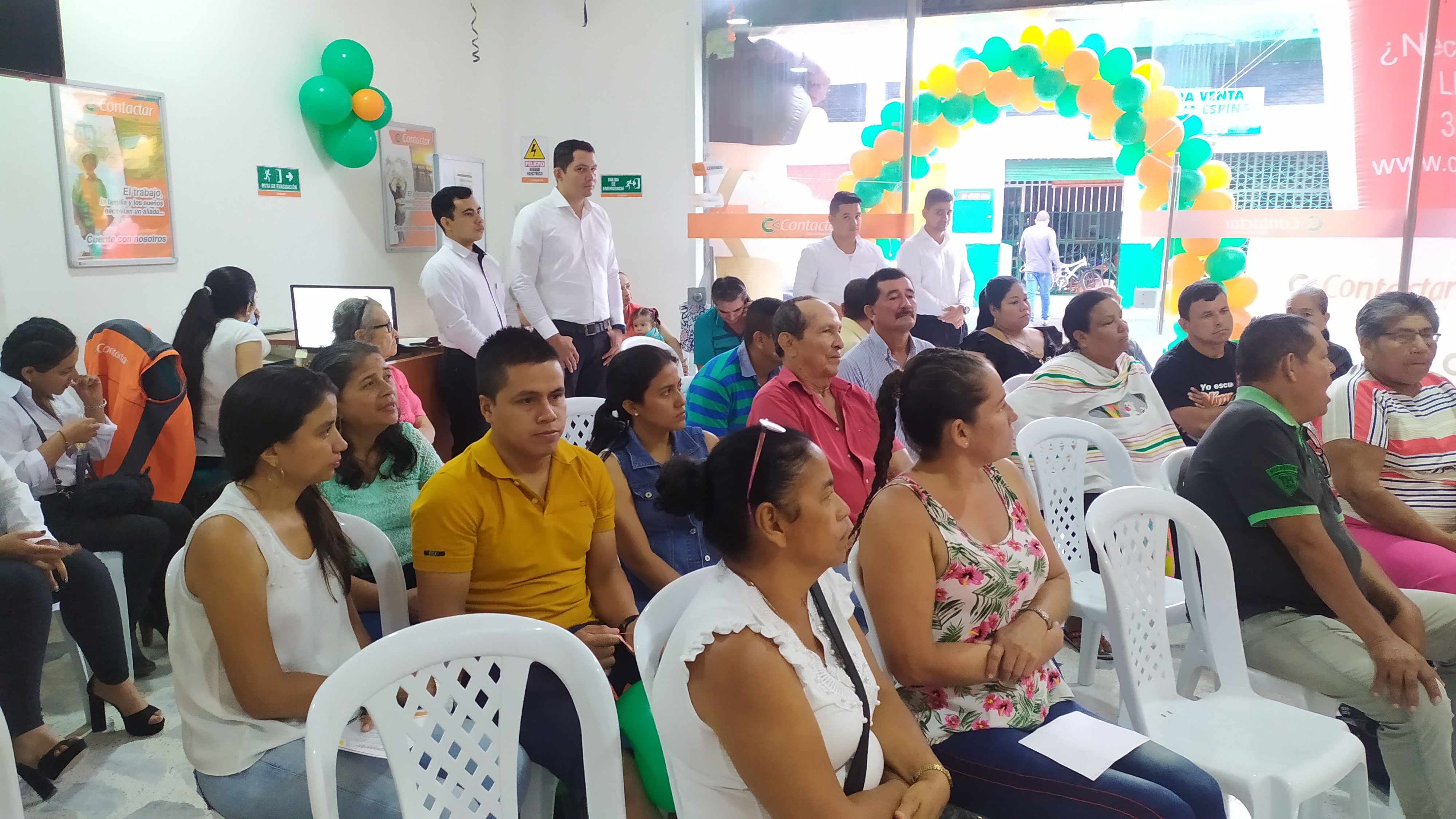 Contactar El Espinal