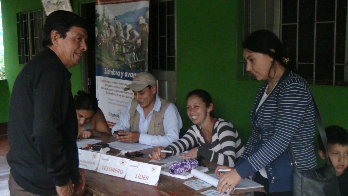 Grupo Semilla Cooperativa – Vereda Los Limoncitos – Guayabetal (Meta)- Congente