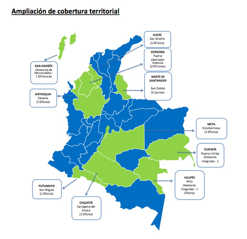 Mapa consolidación