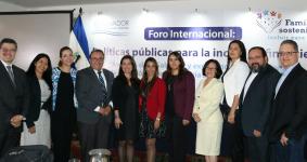 Foro Inclusión Financiera el salvador