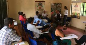 Banco de Bogotá llegó al municipio de Tesalia con una oportuna brigada financiera