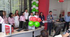 Bancompartir abrió tres oficinas bancarias en octubre