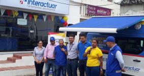Apertura de oficina de corporación INTERACTUAR Sahagún Córdoba