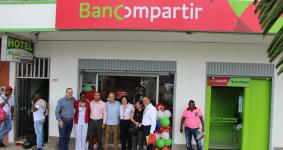 Apertura de oficina de Bancompartir, Apartadó Antioquia