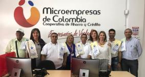 Apertura de oficina de Microempresas de Colombia en El Bagre – Antioquia
