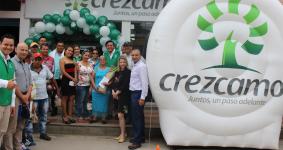 Inauguración oficina de Crezcamos en el Meta