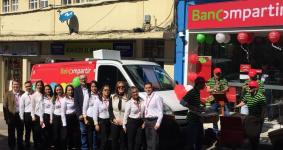Apertura oficina Bancompartir en Yarumal
