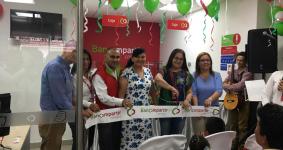 San Agustín le da la bienvenida a la 102 oficina de Bancompartir en la región