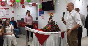 Bancompartir abre su primera oficina en La Plata