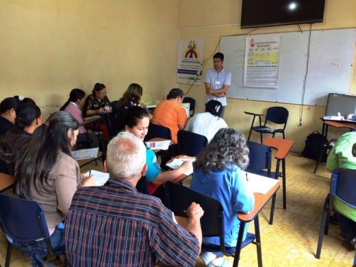 Proyecto interinstitucional con la Alcaldía de Bogotá, Red Unidos y Banca de las Oportunidades (2012)