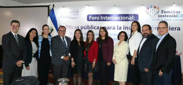 Foro Inclusión Financiera el salvador