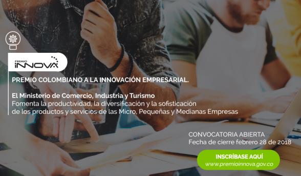 Convocatoria Premio Innova Empresarial